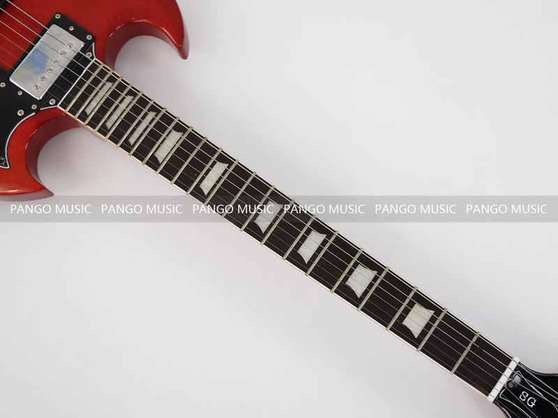 PANGO MUSIC All Red Color Electric Guitar (GKS-050)