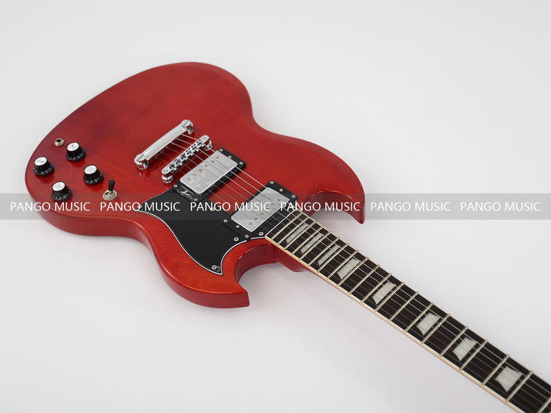 PANGO MUSIC All Red Color Electric Guitar (GKS-050)