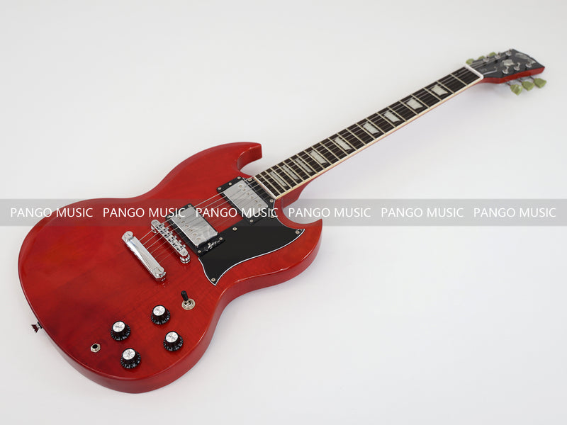 PANGO MUSIC All Red Color Electric Guitar (GKS-050)