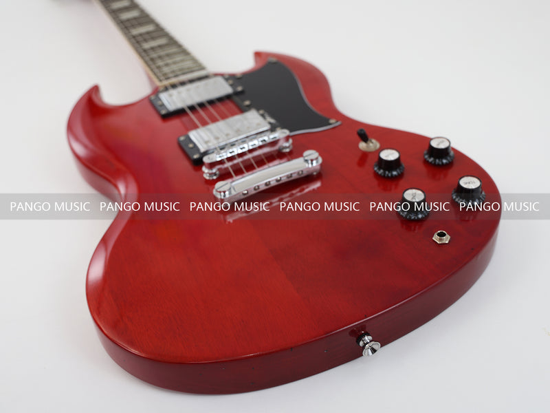 PANGO MUSIC All Red Color Electric Guitar (GKS-050)