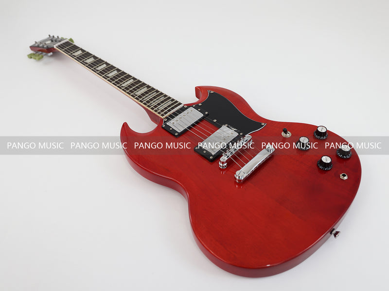PANGO MUSIC All Red Color Electric Guitar (GKS-050)