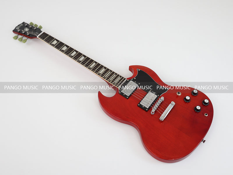 PANGO MUSIC All Red Color Electric Guitar (GKS-050)