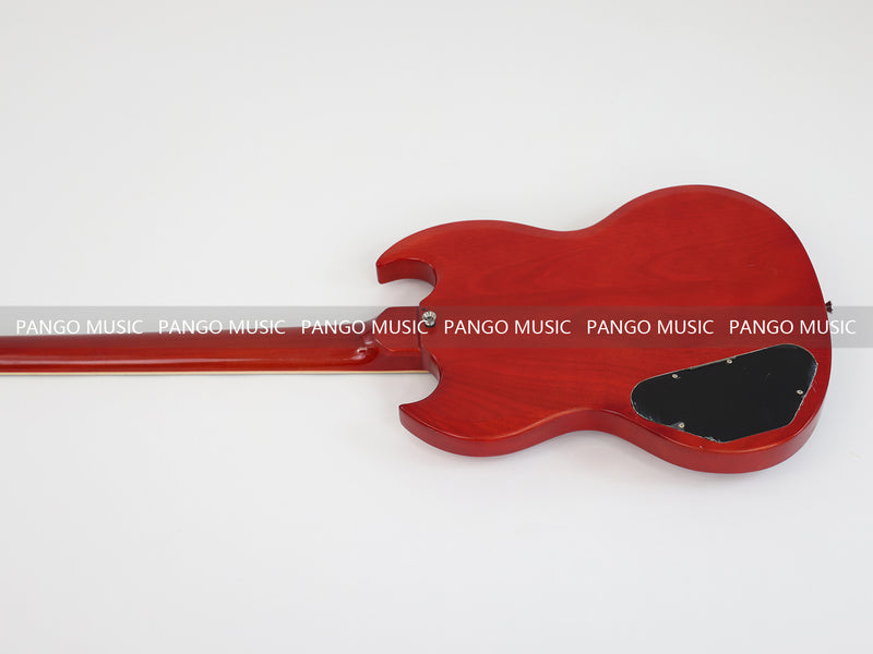 PANGO MUSIC All Red Color Electric Guitar (GKS-050)