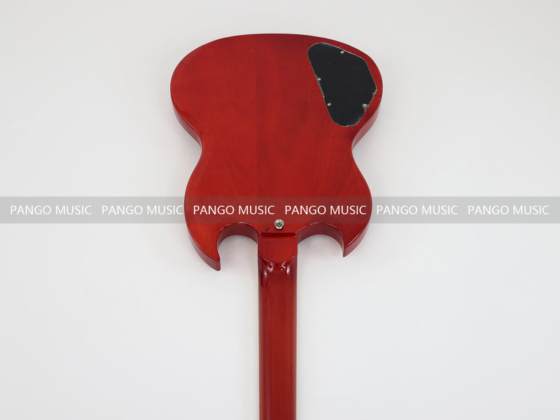 PANGO MUSIC All Red Color Electric Guitar (GKS-050)
