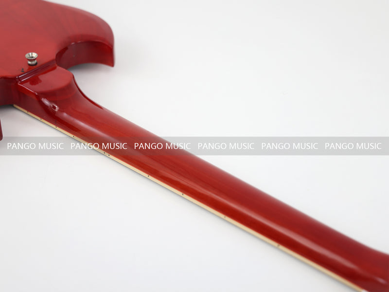 PANGO MUSIC All Red Color Electric Guitar (GKS-050)