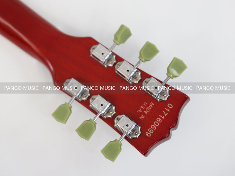 PANGO MUSIC All Red Color Electric Guitar (GKS-050)