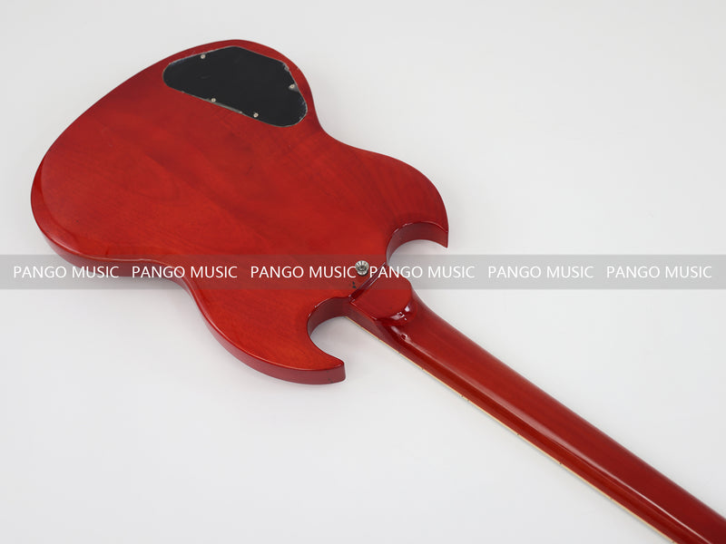PANGO MUSIC All Red Color Electric Guitar (GKS-050)