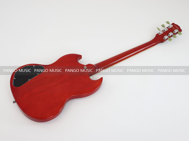 PANGO MUSIC All Red Color Electric Guitar (GKS-050)