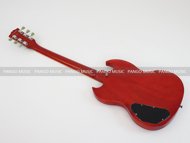 PANGO MUSIC All Red Color Electric Guitar (GKS-050)