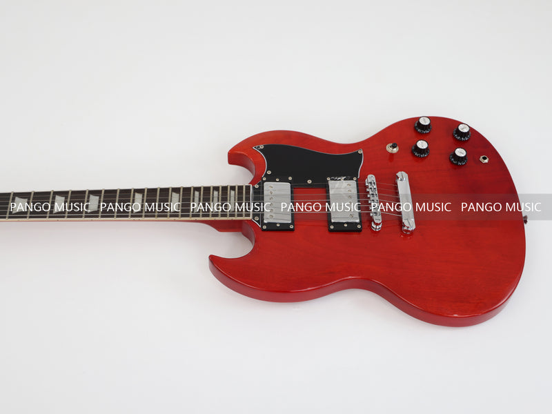 PANGO MUSIC All Red Color Electric Guitar (GKS-050)