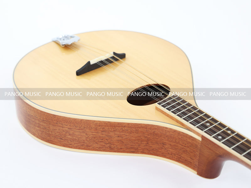 PANGO MUSIC All-Solid Wood | 670mm Scale Length Acoustic Bouzouki (HD-100)