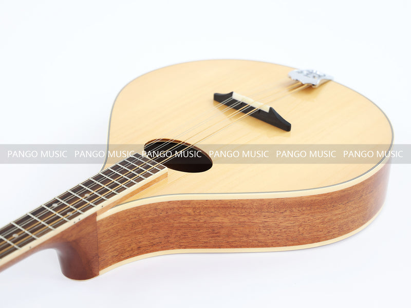 PANGO MUSIC All-Solid Wood | 670mm Scale Length Acoustic Bouzouki (HD-100)