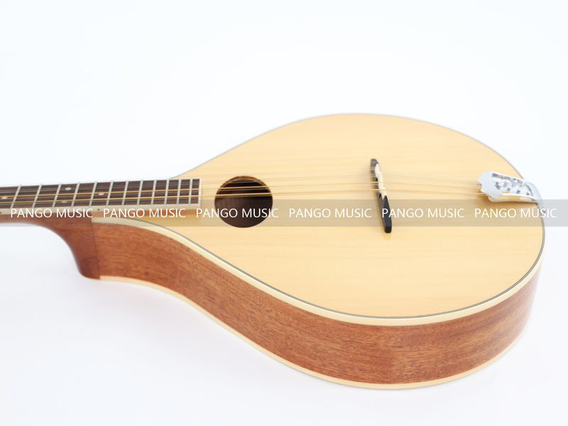 PANGO MUSIC All-Solid Wood | 670mm Scale Length Acoustic Bouzouki (HD-100)