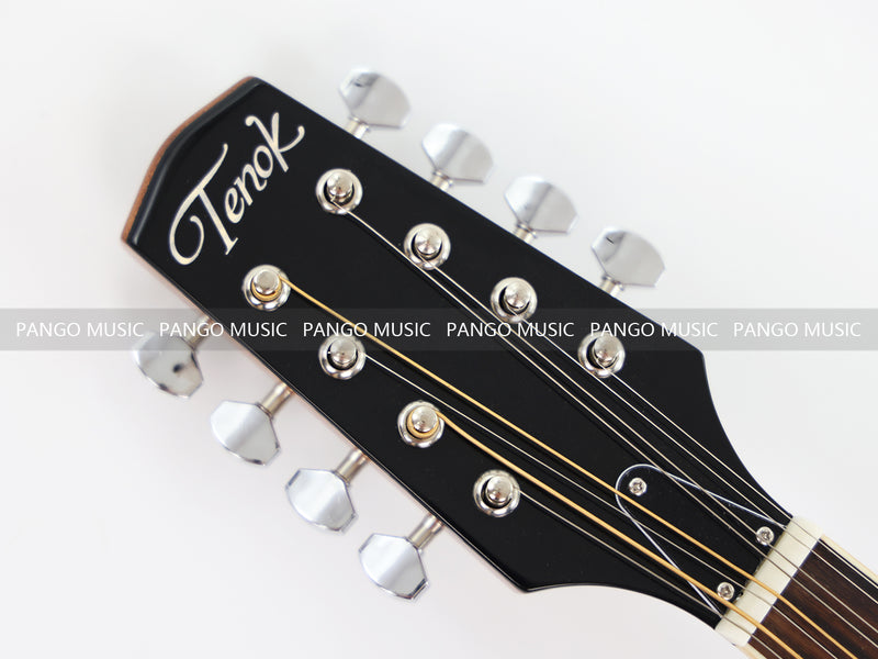 PANGO MUSIC All-Solid Wood | 670mm Scale Length Acoustic Bouzouki (HD-100)