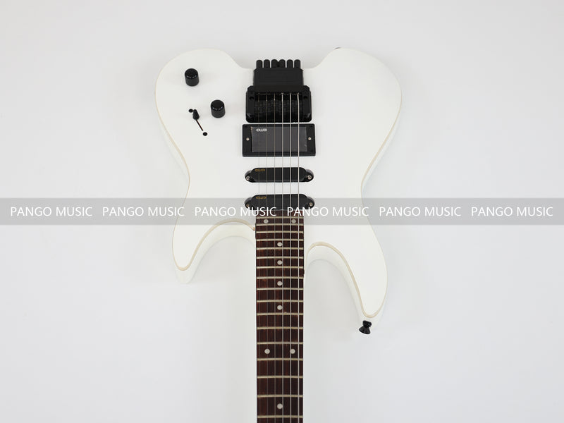 PANGO MUSIC All White Headless Electric Guitar (GKS-035)