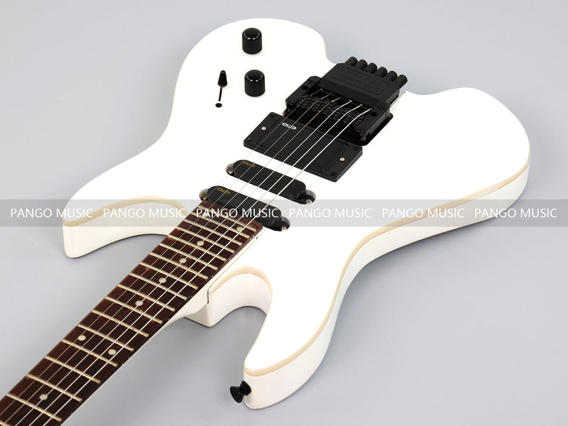 PANGO MUSIC All White Headless Electric Guitar (GKS-035X)