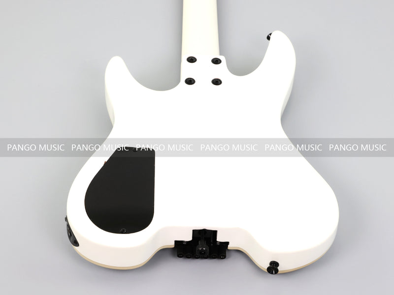 PANGO MUSIC All White Headless Electric Guitar (GKS-035X)