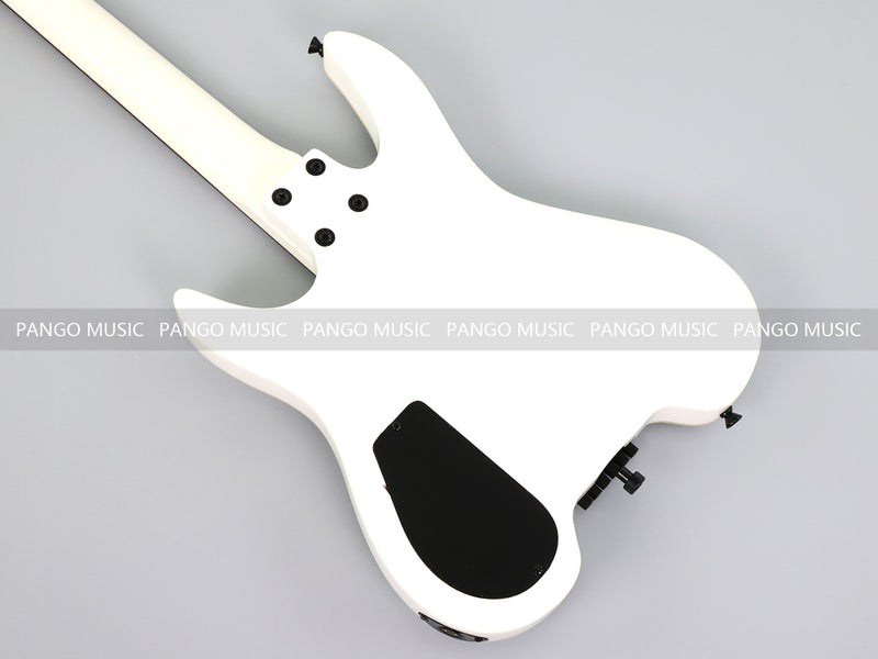 PANGO MUSIC All White Headless Electric Guitar (GKS-035X)