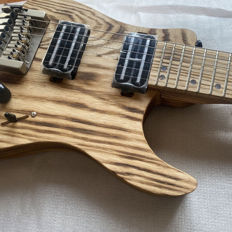 PANGO MUSIC Headless Ash Wood Body Electric Guitar (PTH-083)
