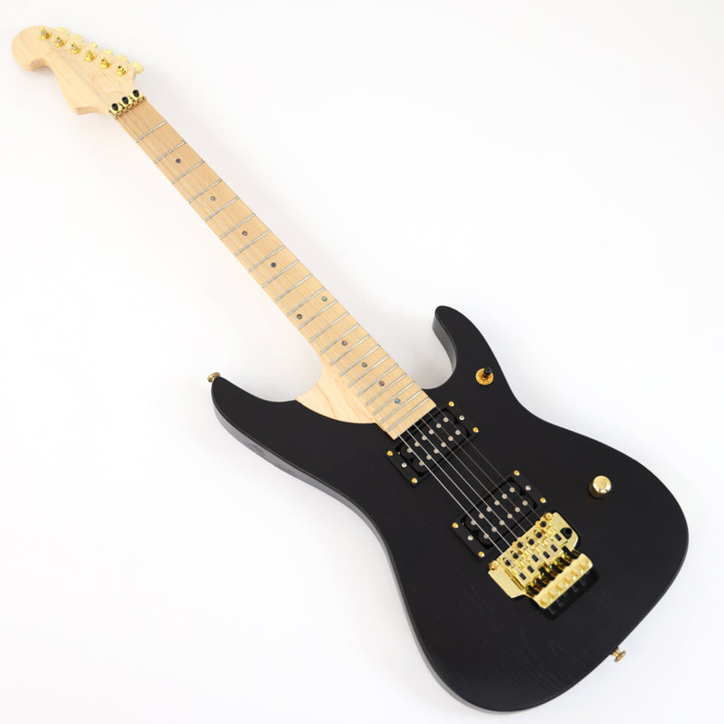 PANGO MUSIC Ash Wood Body Reverse Headstock Electric Guitar (GKS-062)