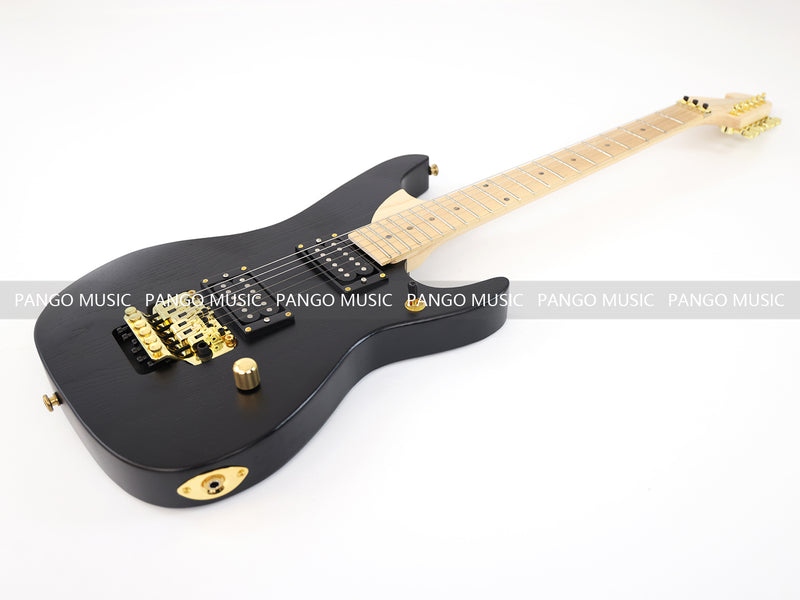 PANGO MUSIC Ash Wood Body Reverse Headstock Electric Guitar (GKS-062)