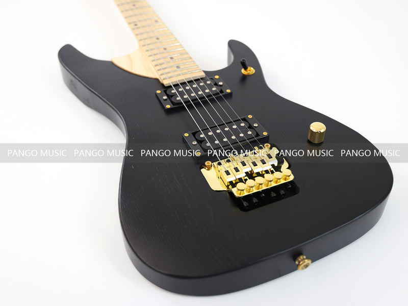 PANGO MUSIC Ash Wood Body Reverse Headstock Electric Guitar (GKS-062)