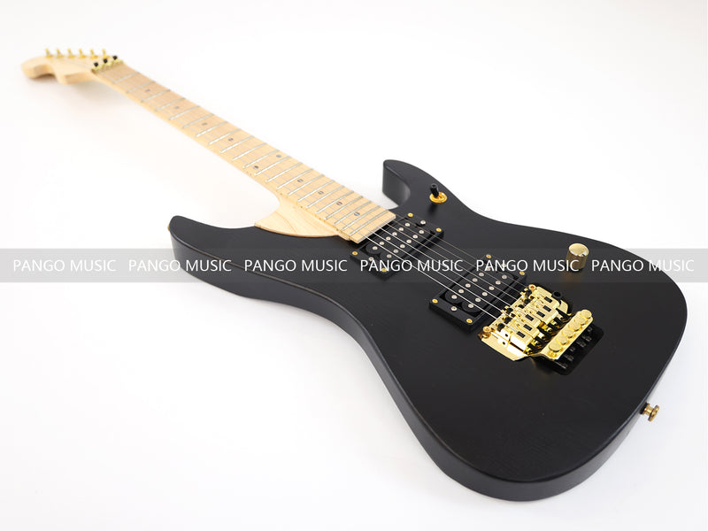 PANGO MUSIC Ash Wood Body Reverse Headstock Electric Guitar (GKS-062)