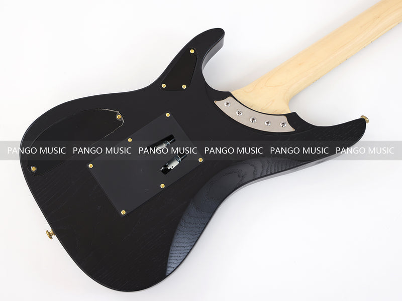 PANGO MUSIC Ash Wood Body Reverse Headstock Electric Guitar (GKS-062)