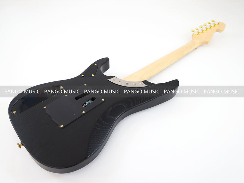 PANGO MUSIC Ash Wood Body Reverse Headstock Electric Guitar (GKS-062)