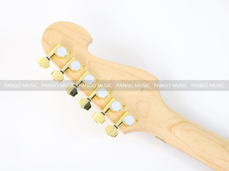 PANGO MUSIC Ash Wood Body Reverse Headstock Electric Guitar (GKS-062)