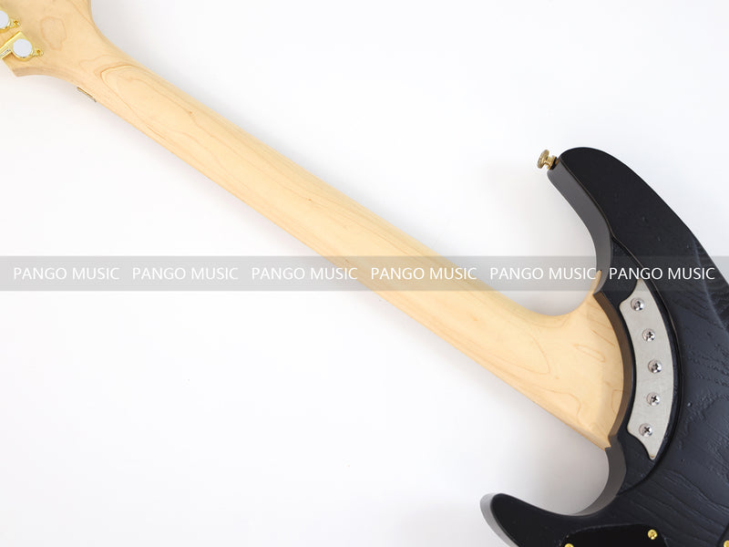 PANGO MUSIC Ash Wood Body Reverse Headstock Electric Guitar (GKS-062)