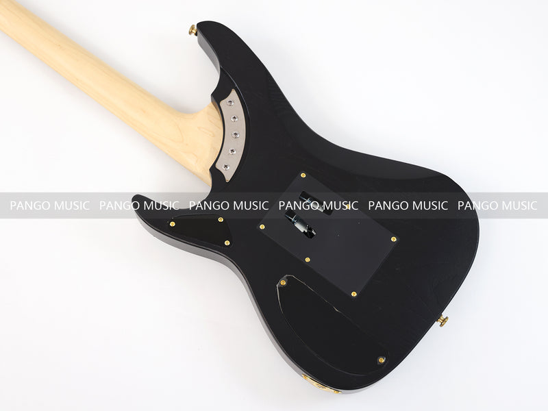 PANGO MUSIC Ash Wood Body Reverse Headstock Electric Guitar (GKS-062)