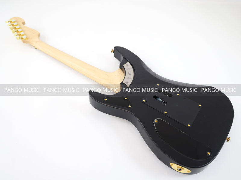 PANGO MUSIC Ash Wood Body Reverse Headstock Electric Guitar (GKS-062)