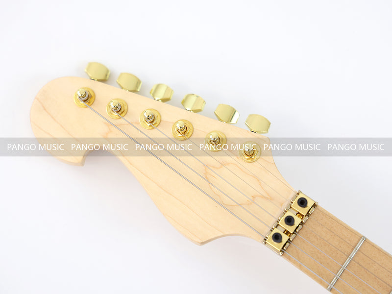 PANGO MUSIC Ash Wood Body Reverse Headstock Electric Guitar (GKS-062)