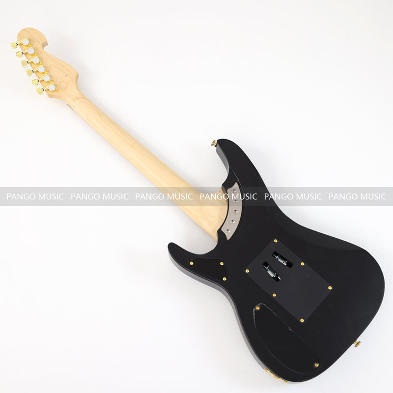 PANGO MUSIC Ash Wood Body Reverse Headstock Electric Guitar (GKS-062)