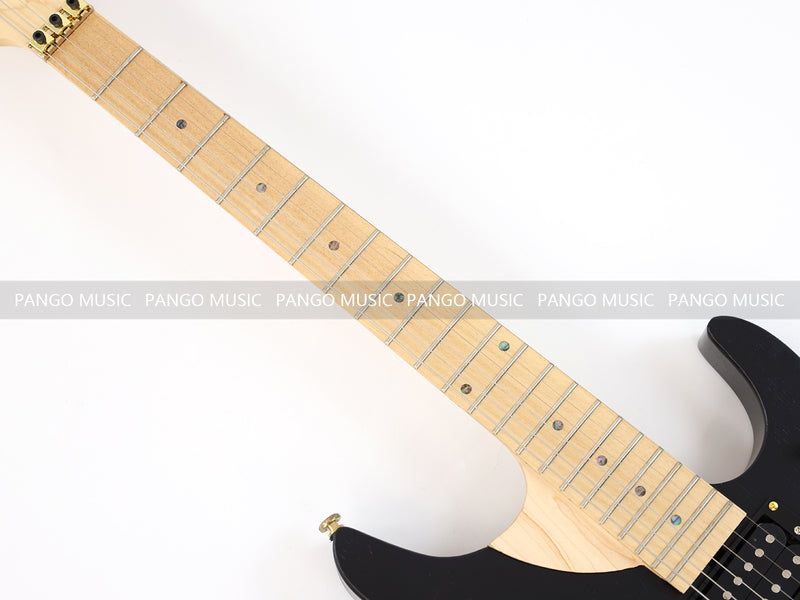 PANGO MUSIC Ash Wood Body Reverse Headstock Electric Guitar (GKS-062)