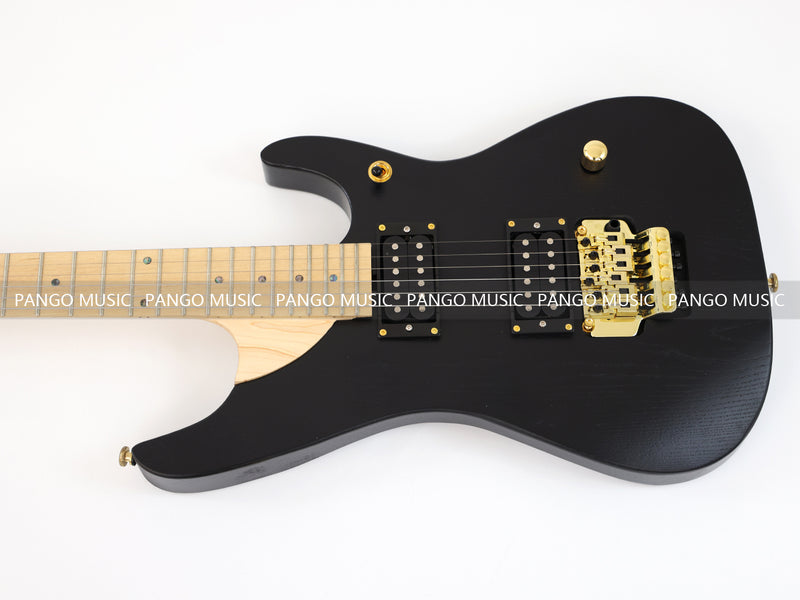 PANGO MUSIC Ash Wood Body Reverse Headstock Electric Guitar (GKS-062)