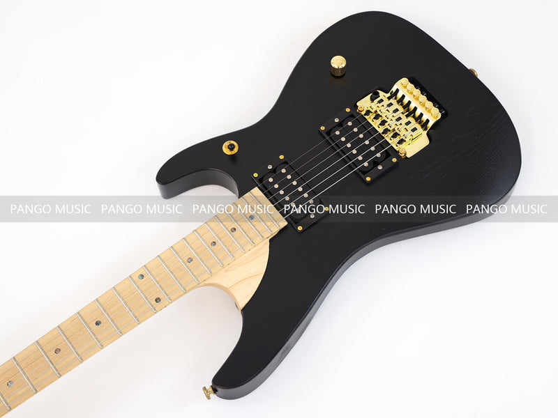 PANGO MUSIC Ash Wood Body Reverse Headstock Electric Guitar (GKS-062)