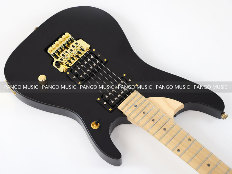 PANGO MUSIC Ash Wood Body Reverse Headstock Electric Guitar (GKS-062)