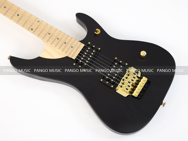 PANGO MUSIC Ash Wood Body Reverse Headstock Electric Guitar (GKS-062)