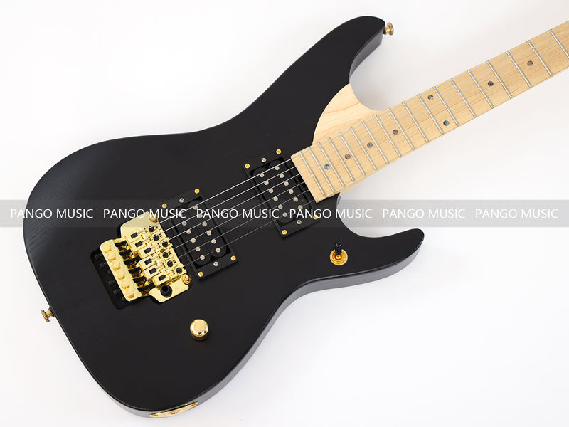 PANGO MUSIC Ash Wood Body Reverse Headstock Electric Guitar (GKS-062)