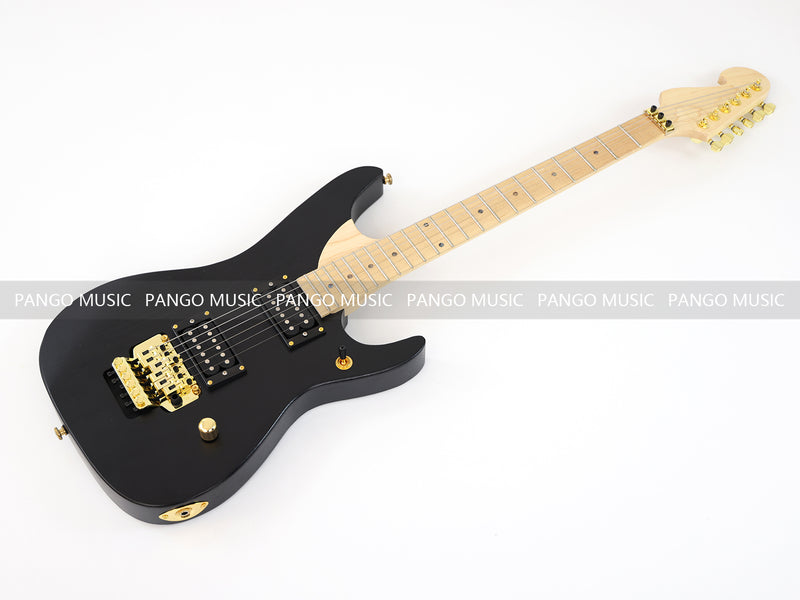 PANGO MUSIC Ash Wood Body Reverse Headstock Electric Guitar (GKS-062)