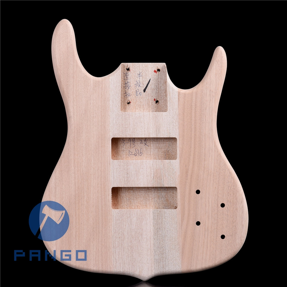6 Strings DIY Electric Bass Kit (PTM13702) — Guitar Kit Shop