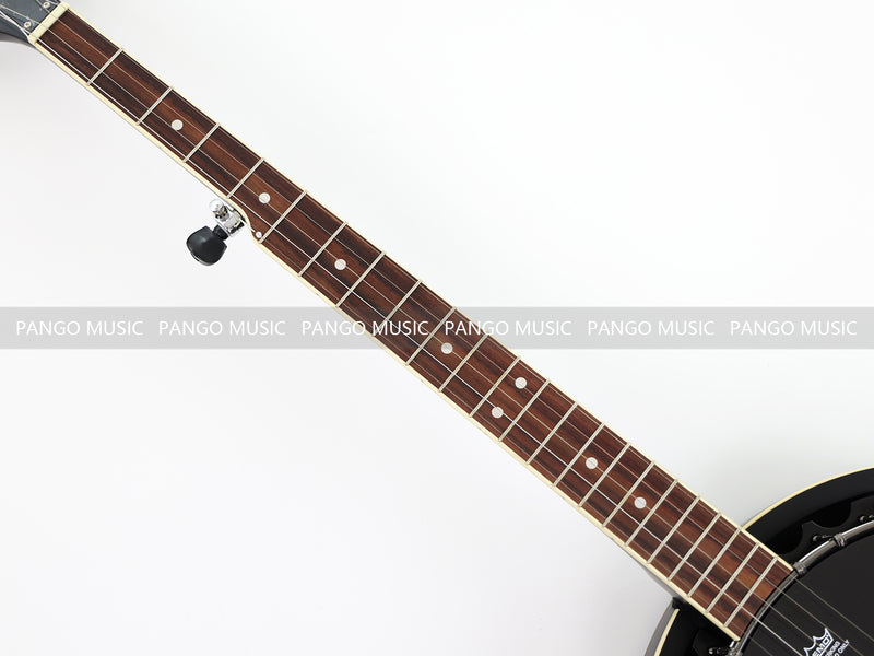 PANGO MUSIC Black Warrior Banjo 5-String Banjo (HDB-511)