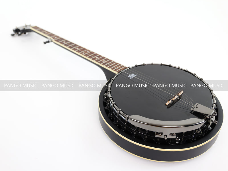 PANGO MUSIC Black Warrior Banjo 5-String Banjo (HDB-511)
