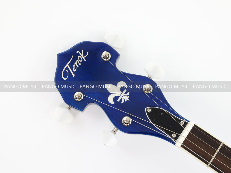 PANGO MUSIC Blue Color 5-String Banjo (HDB-509)