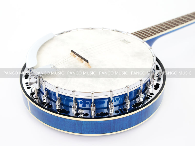 PANGO MUSIC Blue Color 5-String Banjo (HDB-509)