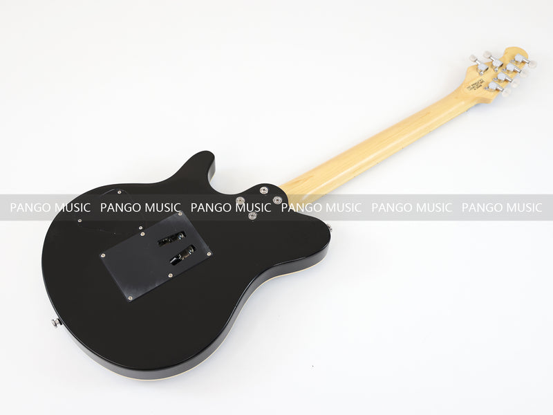 6-String AX40 Style Electric Guitar with Gloss Transparent Blue Finish (GKS-102)