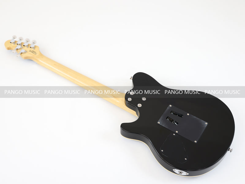 6-String AX40 Style Electric Guitar with Gloss Transparent Blue Finish (GKS-102)