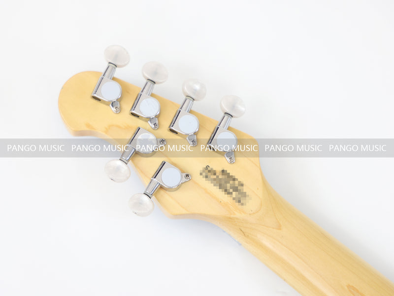 6-String AX40 Style Electric Guitar with Gloss Transparent Blue Finish (GKS-102)